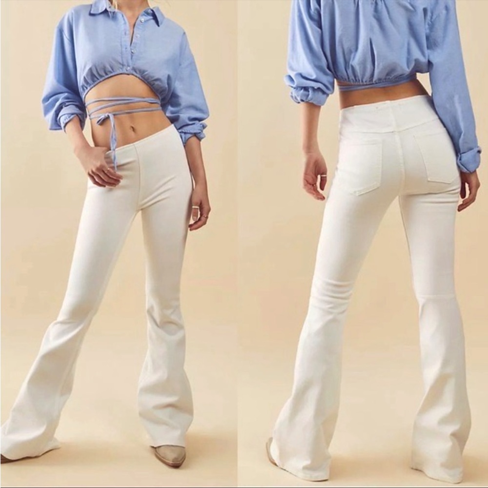 Free People Penny Flares